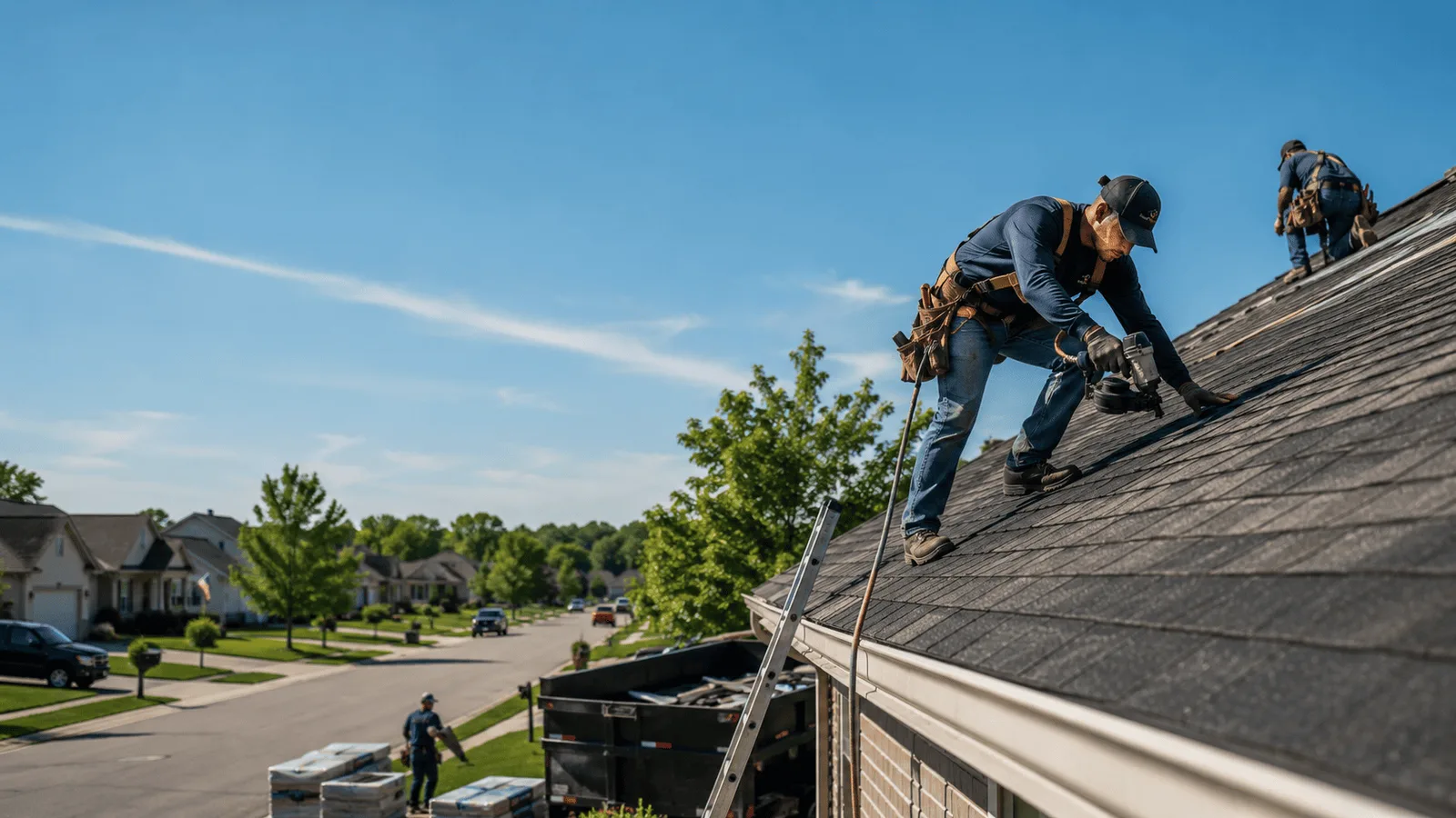 Roof Inspection in Big Lake, MN